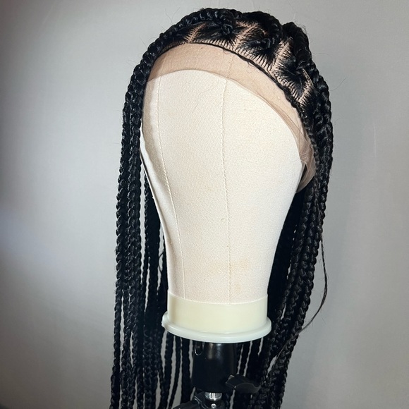 Brand New Braided wig with baby hairs - Picture 1 of 7